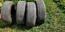 Продавам 4 броя летни гуми Falken, размер 195/60/R15.