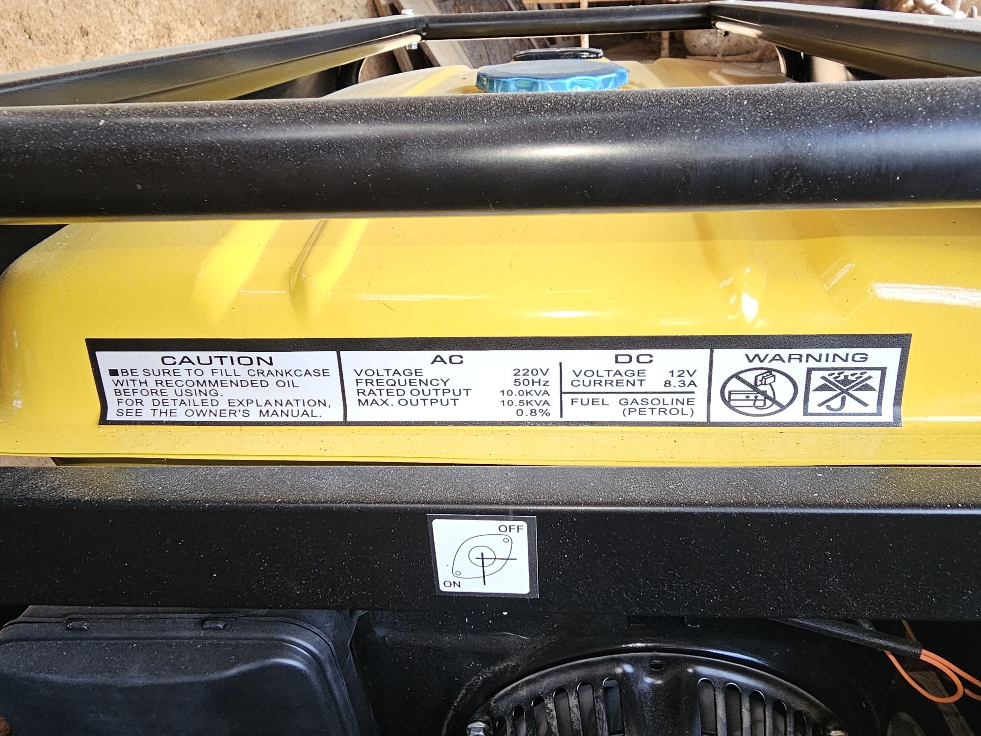 Generator sotiladi