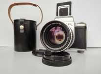 Продавам филмов 6х6 фотоапарат Pentacon SIX с Biometar 120mm 2.8