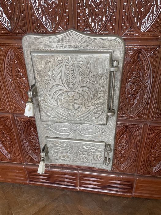 Sobă de teracotă fixă