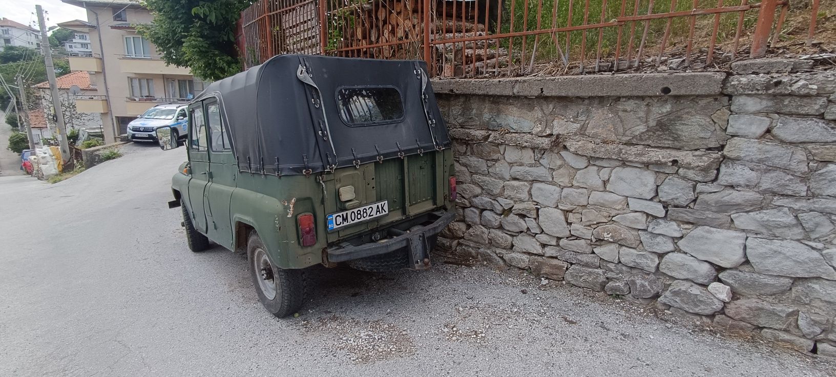 Джип UAZ 469 УАЗ