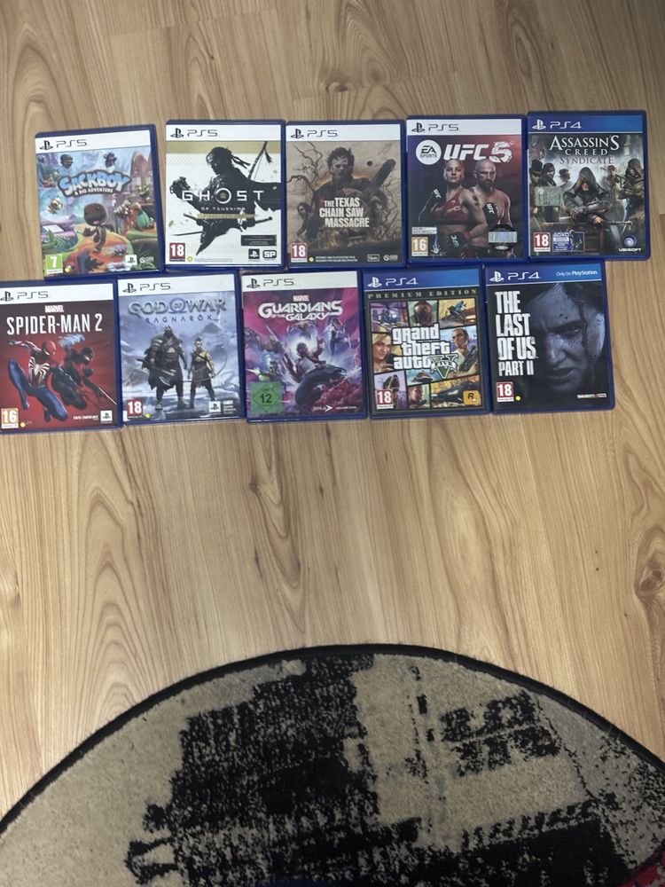 Jocuri playstation 5 si 4