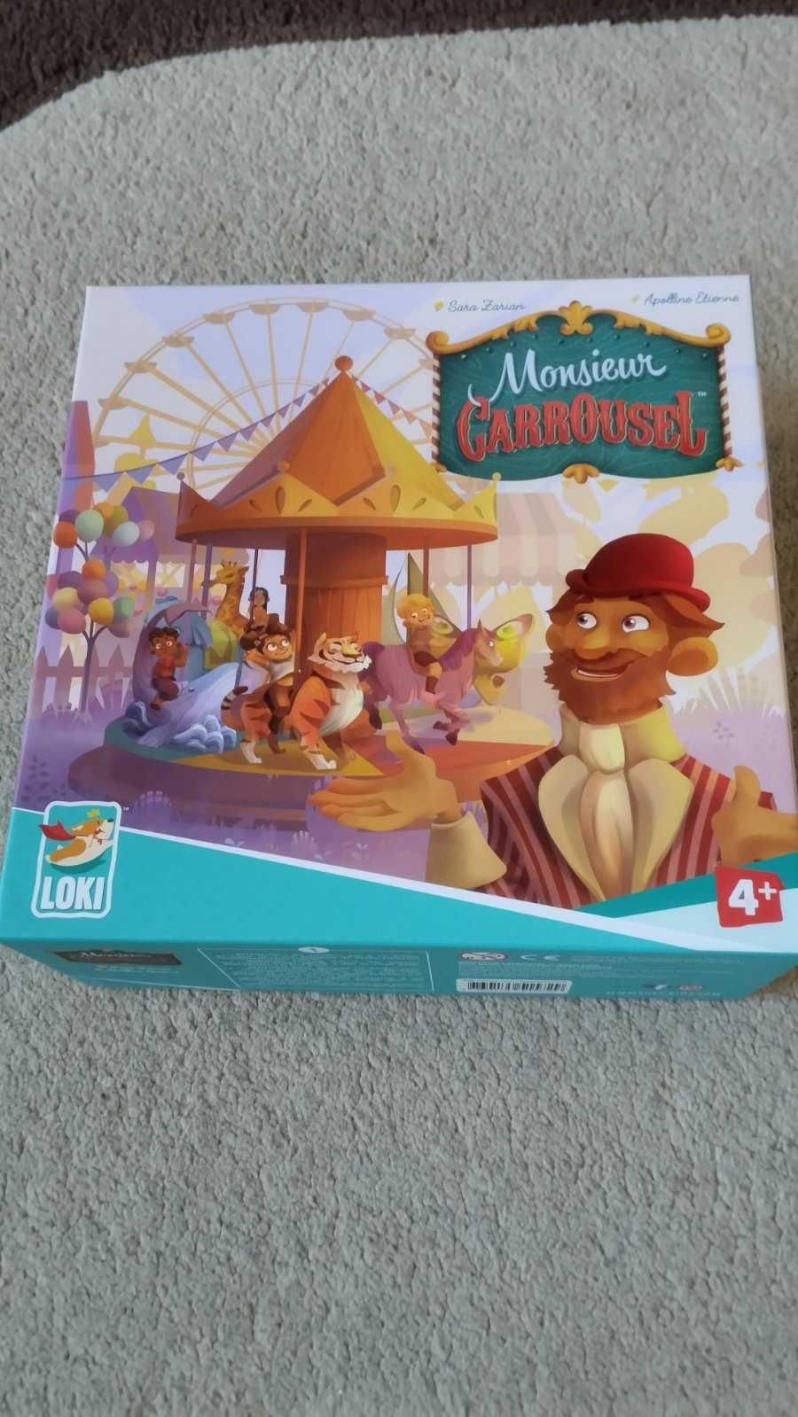 Детска настолна игра Monsieur Carrousel