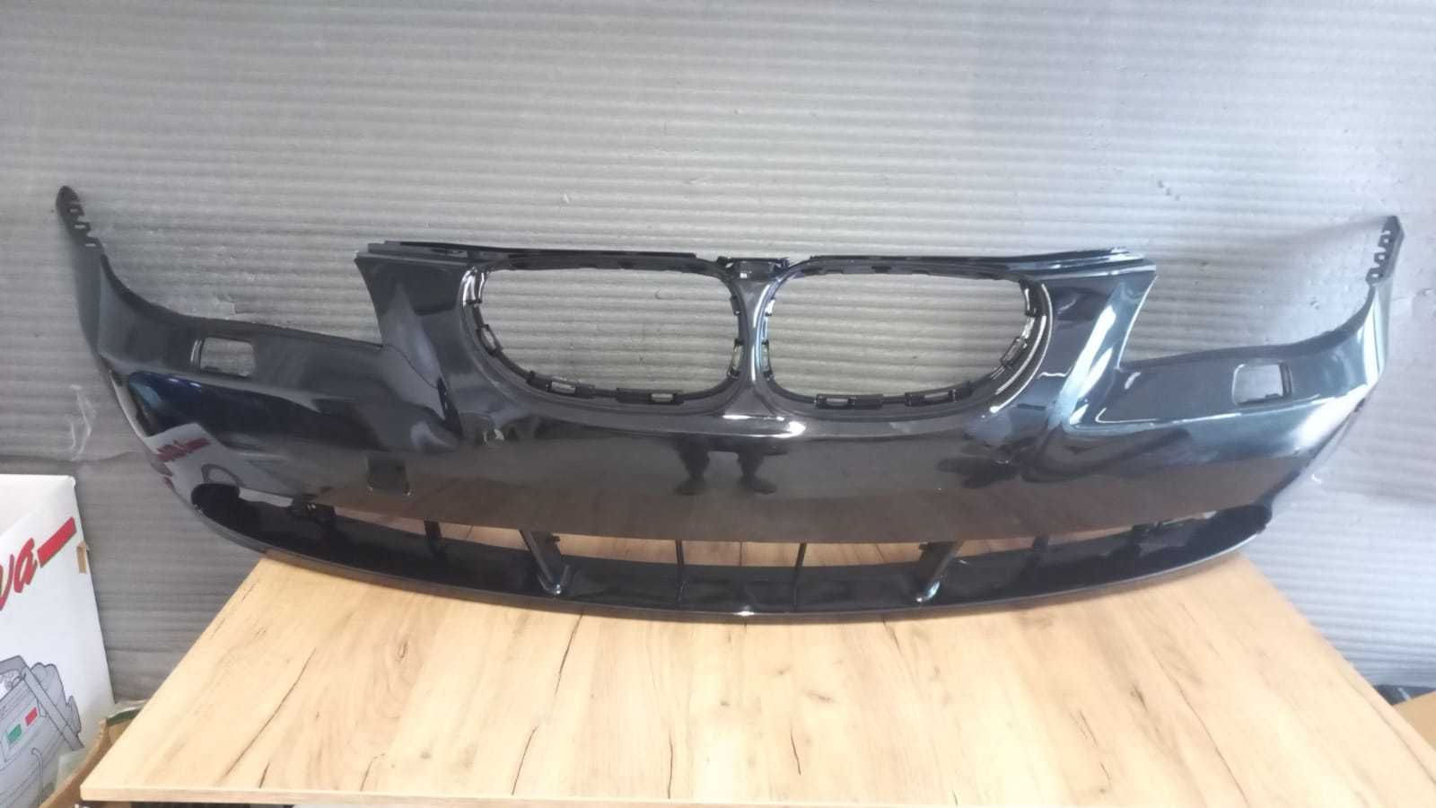 Bara Fata cu Spalator si Senzori BMW E60 An 2004-2010 (i475 (Negru))