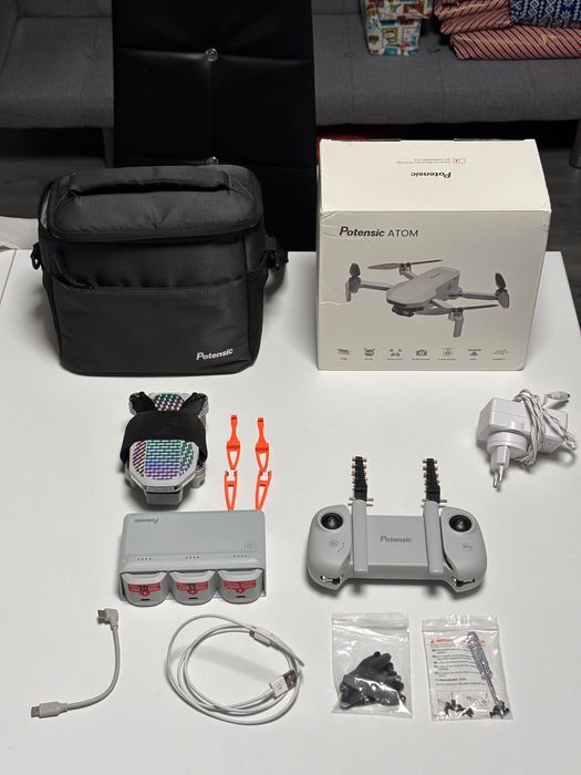 Drona Potensic Atom Fly More Combo
