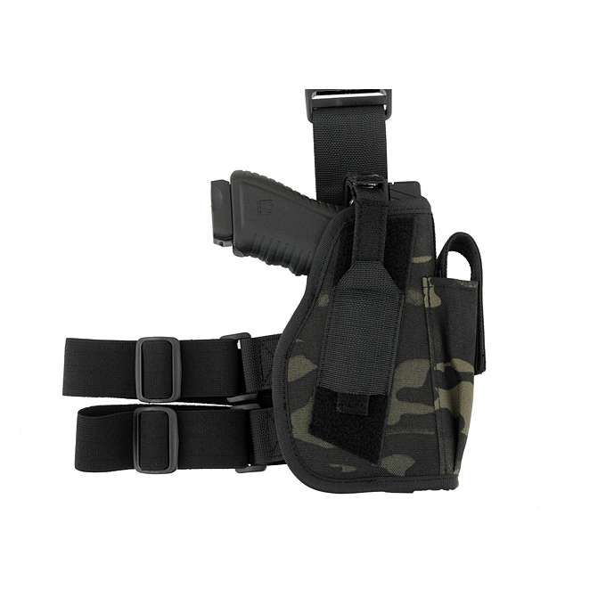 Toc/Teaca Pistol Cu Prindere Pe Picior,Nou,MB,8FIELDS,Mana Dreapta