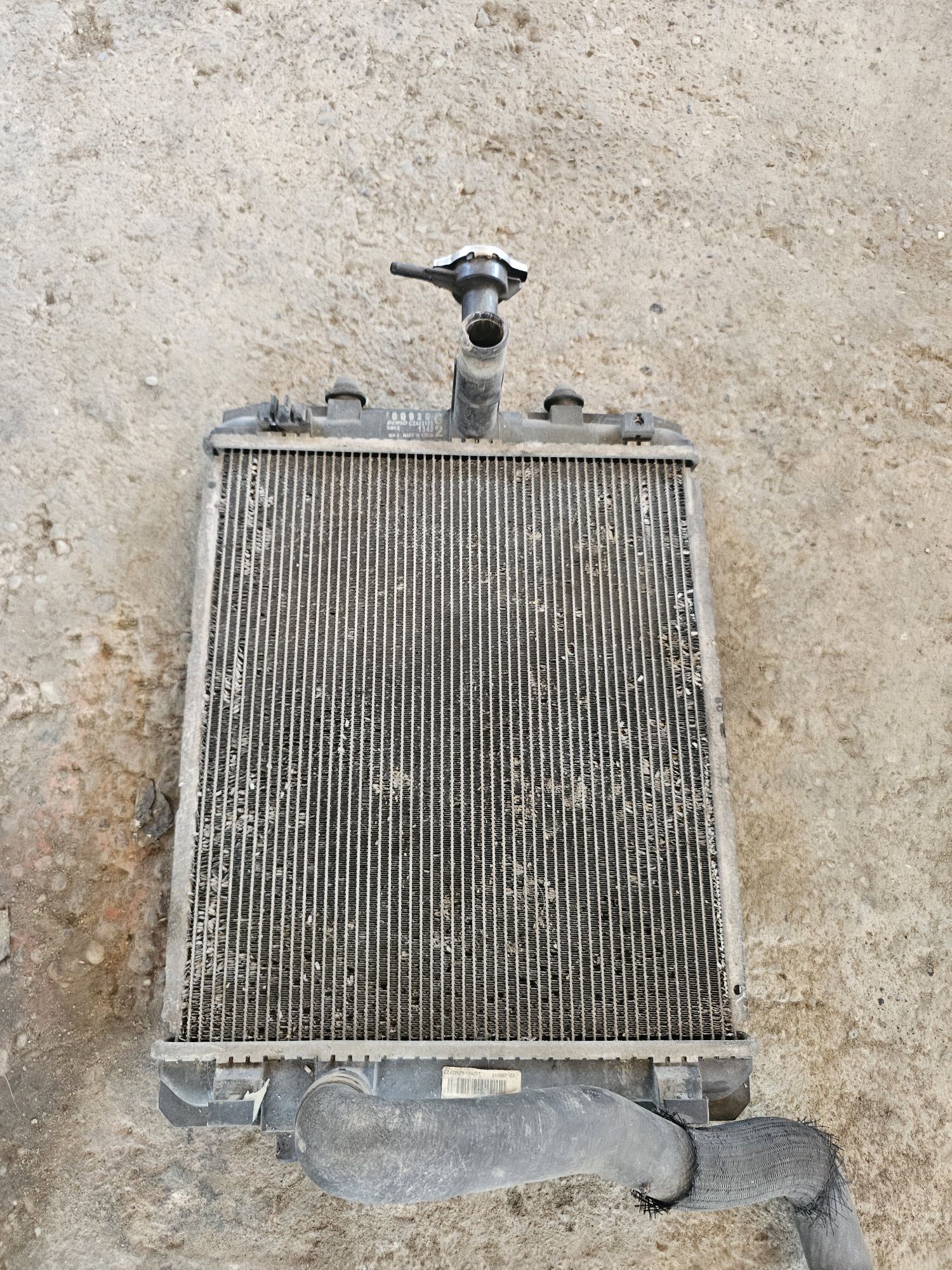 Radiator motor CITROEN C1, C1 II, PEUGEOT 107, 108, TOYOTA AYGO 1.0