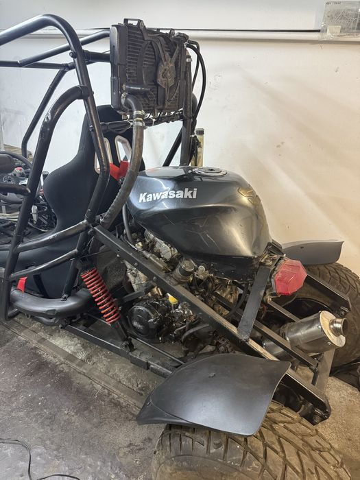 Бъги 600cc kawasaki