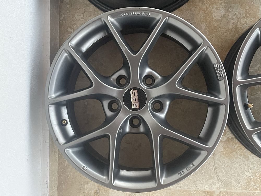 Jante BBS SR, 16”, 5x112, 7J, ET48