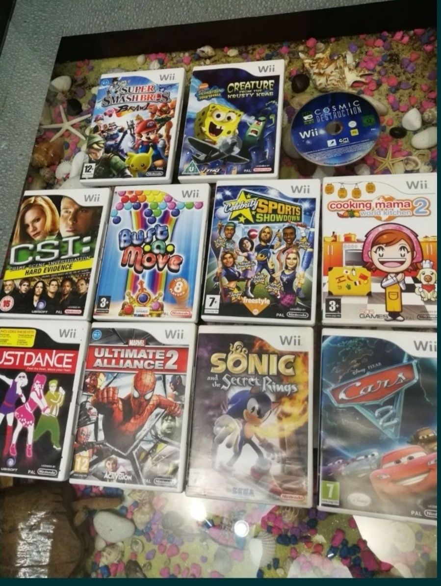 Nintendo Wii/Wii U Нинтендо Уии Xbox 360 игри ТОП заглавия ПРОМОЦИЯ !