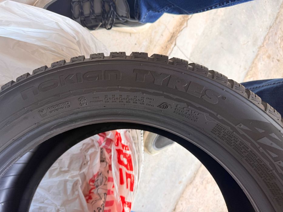 anvelope Nokian 235/55/18 1 an folosite