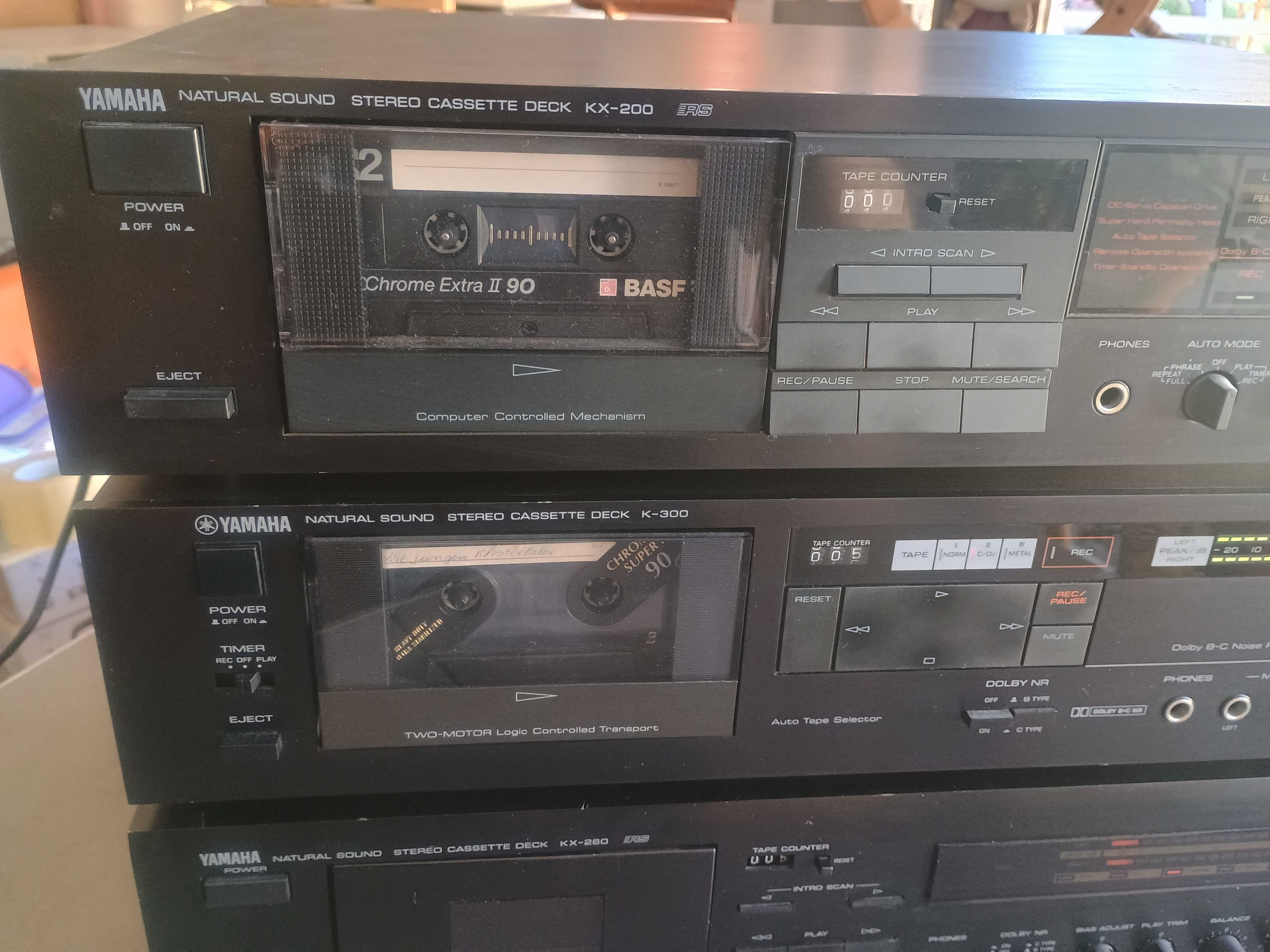 Deck Yamaha KX-200,KX-260,K-300