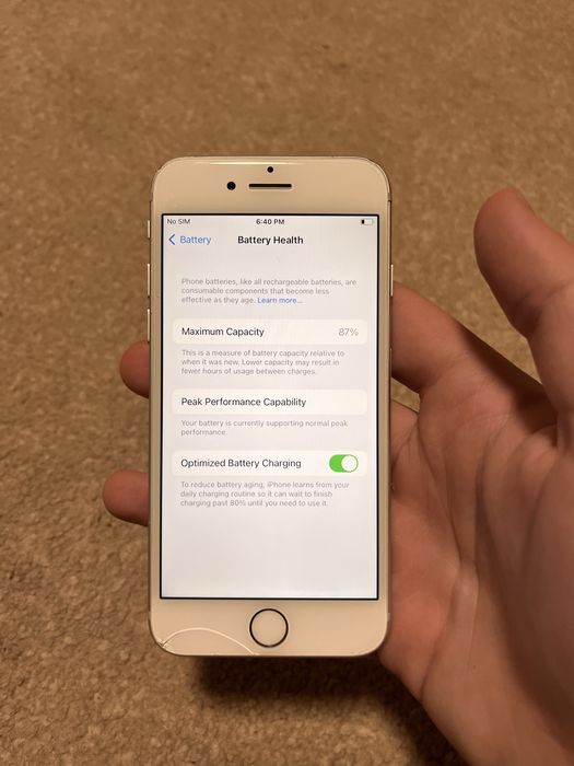 IPhone 7 Silver 32GB