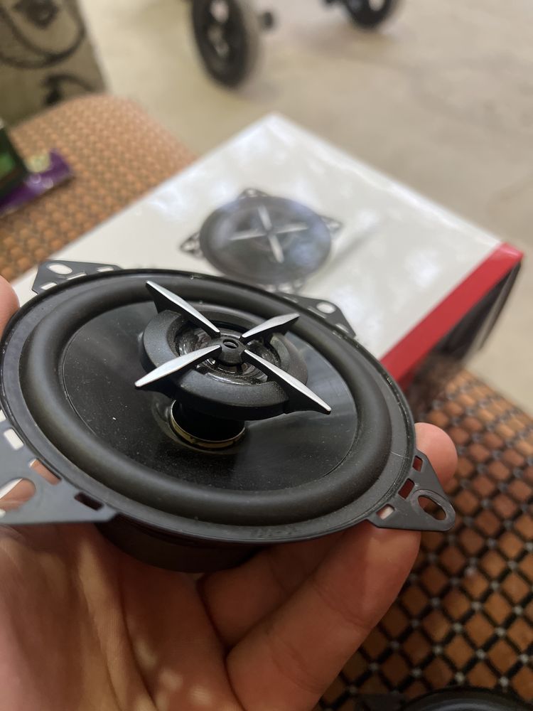 SONY Калонки Для авто Акустические 10см