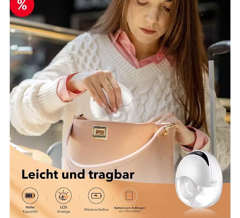 Pompă electrica pentru san portabila noua