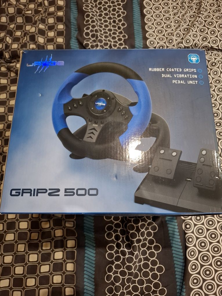 Геймърски волан urage hama gripz 500