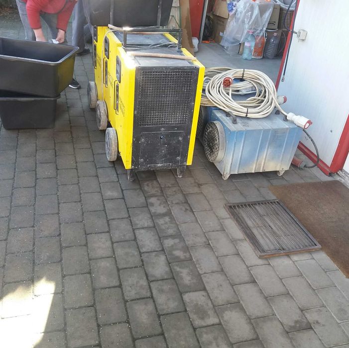 Dezumidificator profesional de inchiriat de capacitate mare