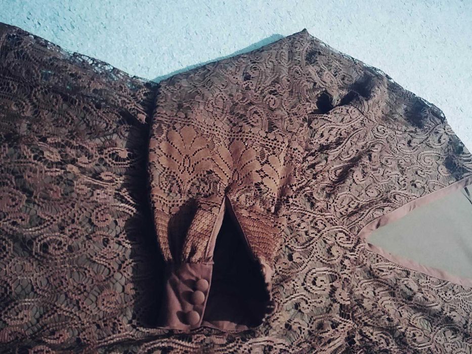 Rochita dantela H&M,S