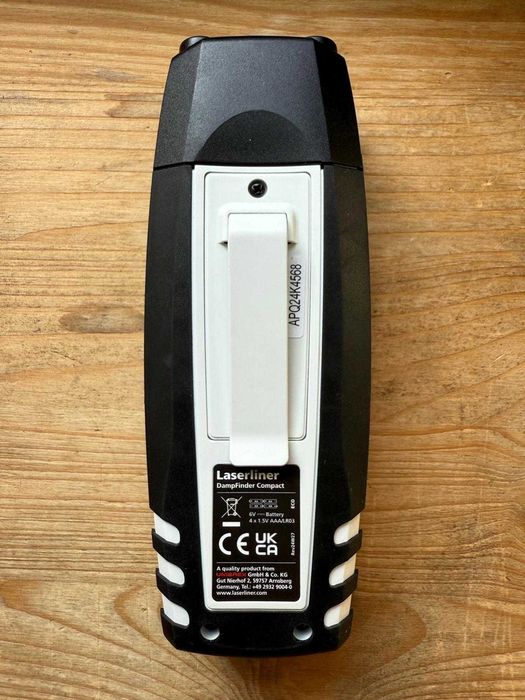 Laserliner - Dispozitiv de masurare a umiditatii DampFinder