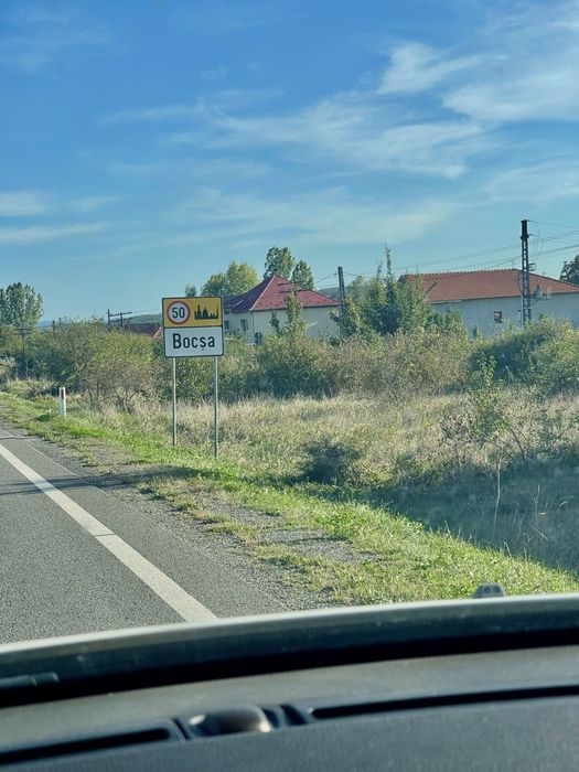 2800m2 teren cu deschidere la DN Bocsa (Salaj)