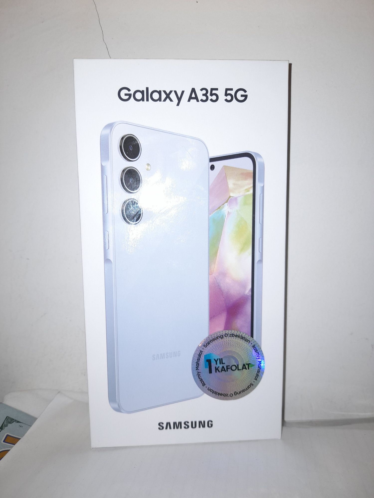 Samsun A35 5g holati yengi idiyal