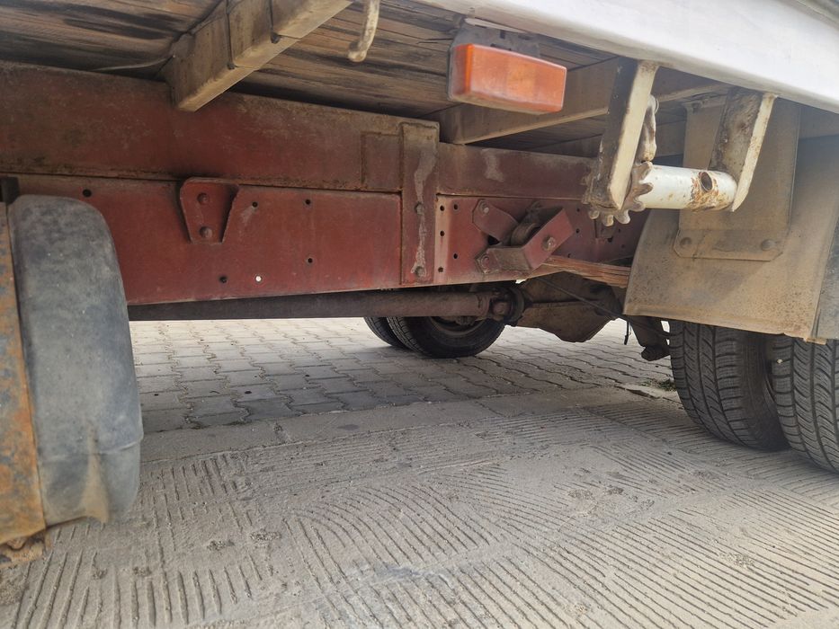 Iveco daily cu macara