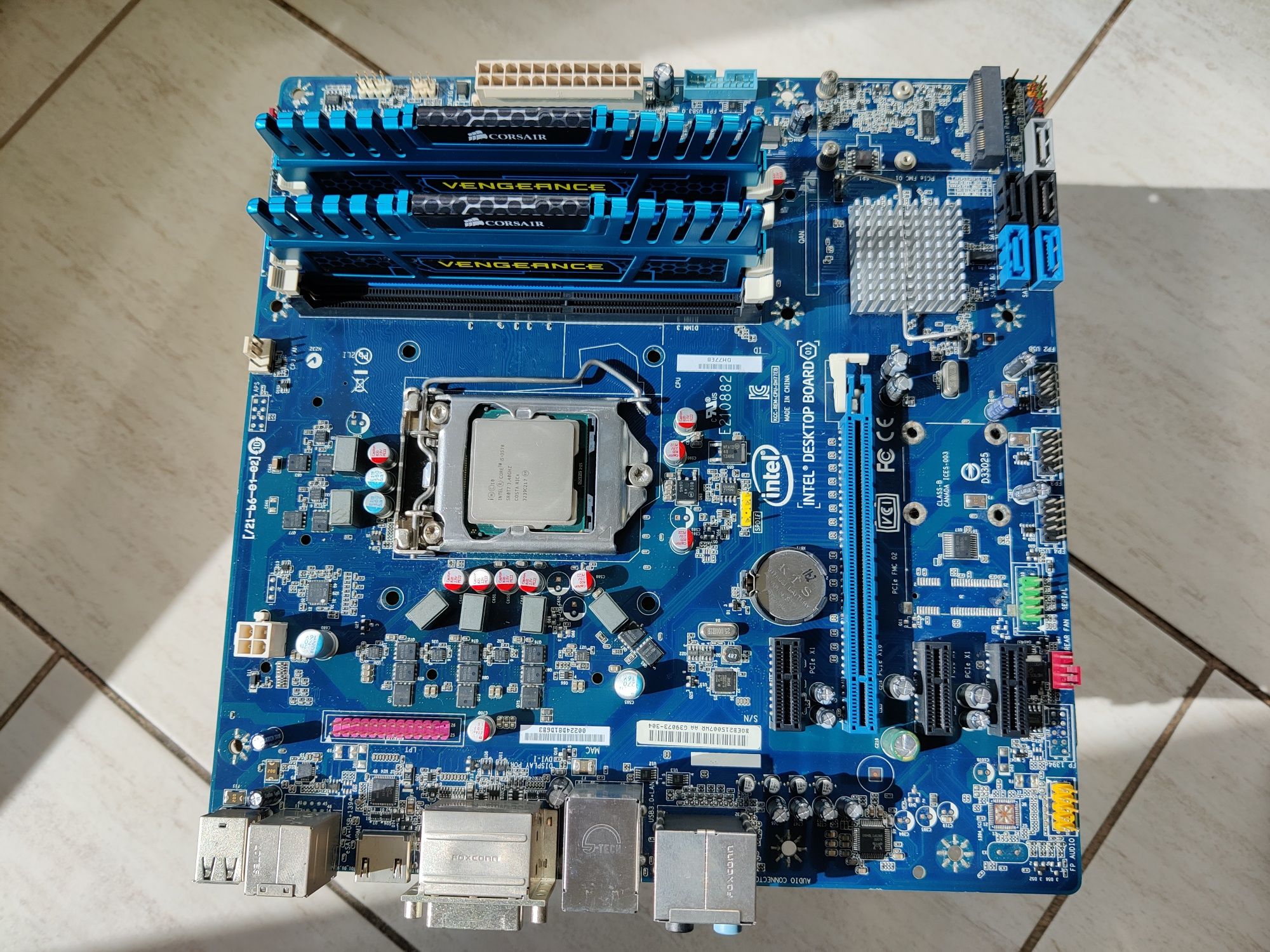 Vand kit placă de bază, procesor I5, ddram