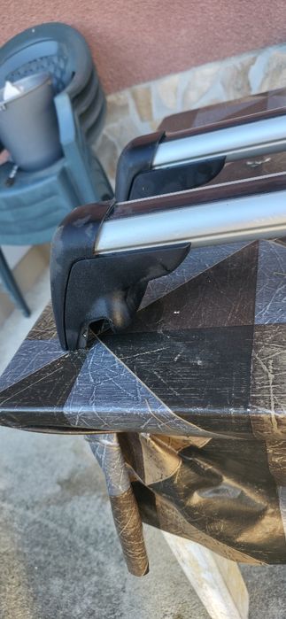 Напречни греди за багажник е91,Х3 2011г