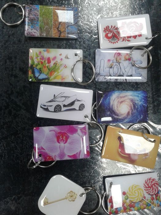 Красивые домафонные ключи брелоки