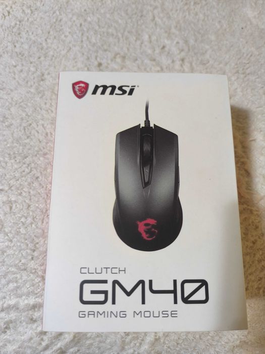 Мышь MSI Сlutch GM40 (сломано колесико)