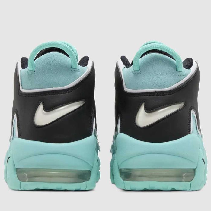 Uptempo Turcoaz-Negru/Mărimi 37,5 38