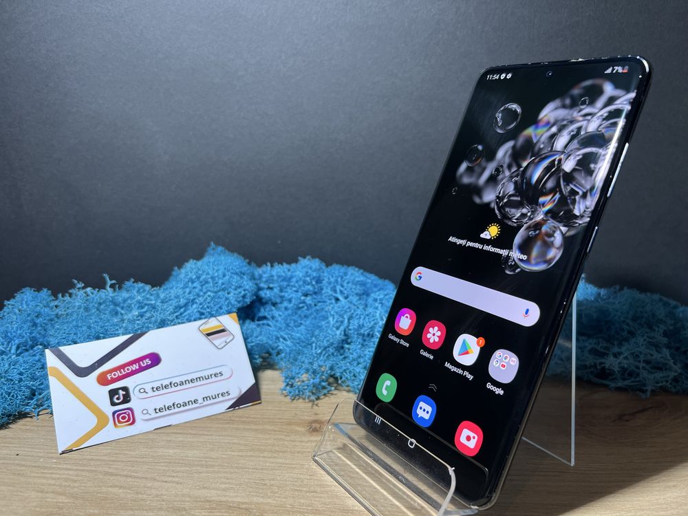 Samsung Galaxy S20 Ultra 128Gb Negru 24 luni garantie Telefoane Mures