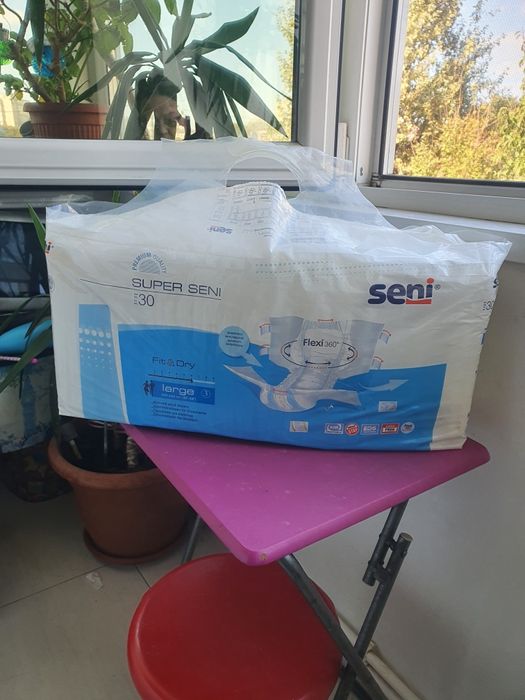 Scutece pentru adulti super Seni marimea L