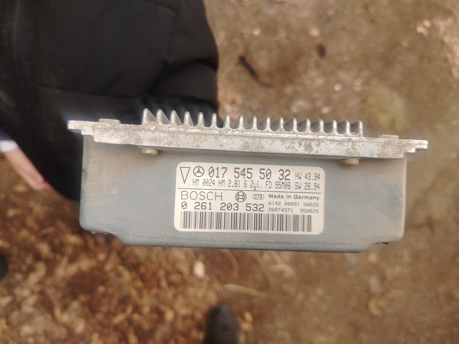 Продам оригинальный блок управления BOSCH / Mercedes-Benz