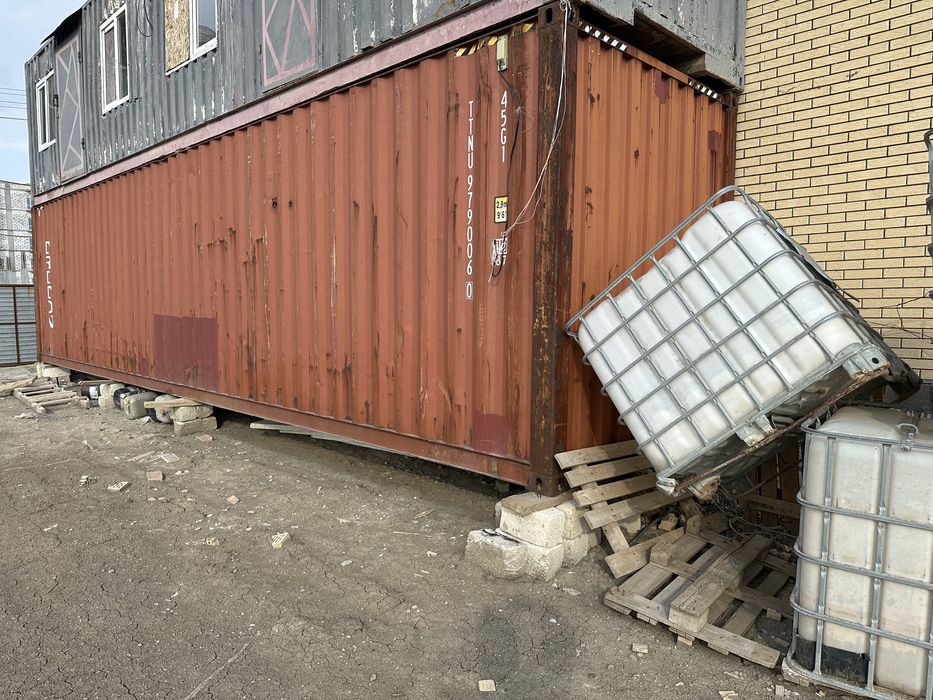 Морской контейнер 40 тон