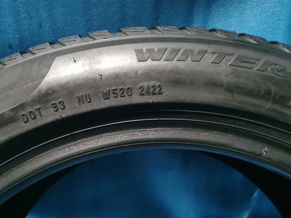 225 50 17 pirelli runflat m+s 4 buc