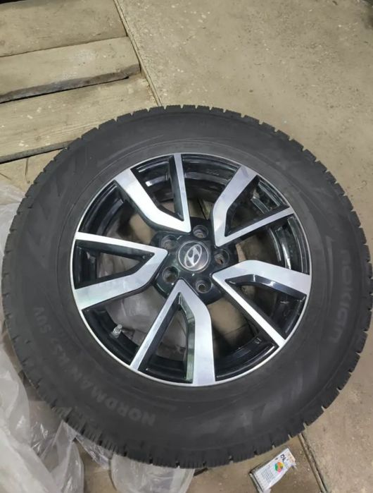 Шина с диском Туксон