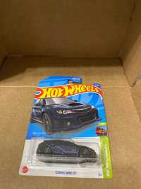 hot wheels Subaru wrx sti