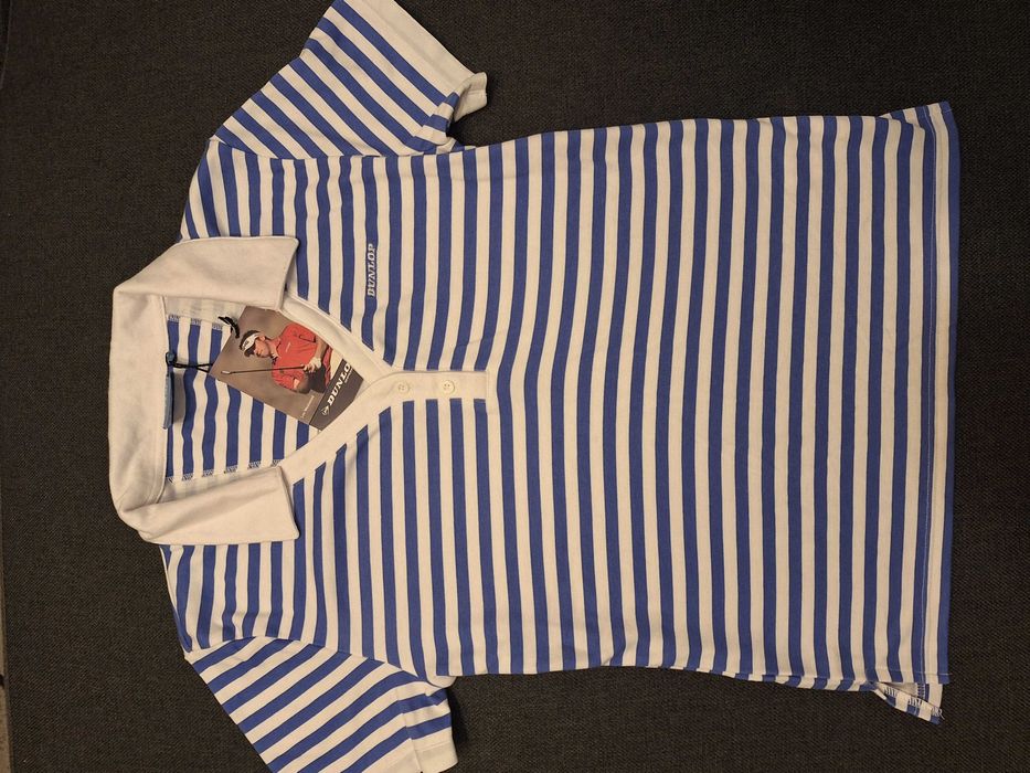 Нови дамски тениски на Lonsdale и Dunlop - размер 10