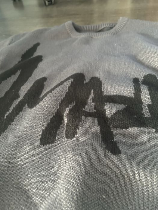 Pulover Gri si Negru