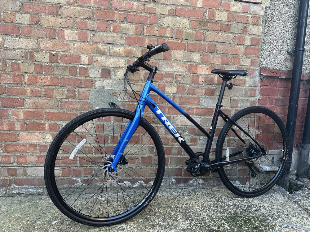 Bicicleta trek ex3