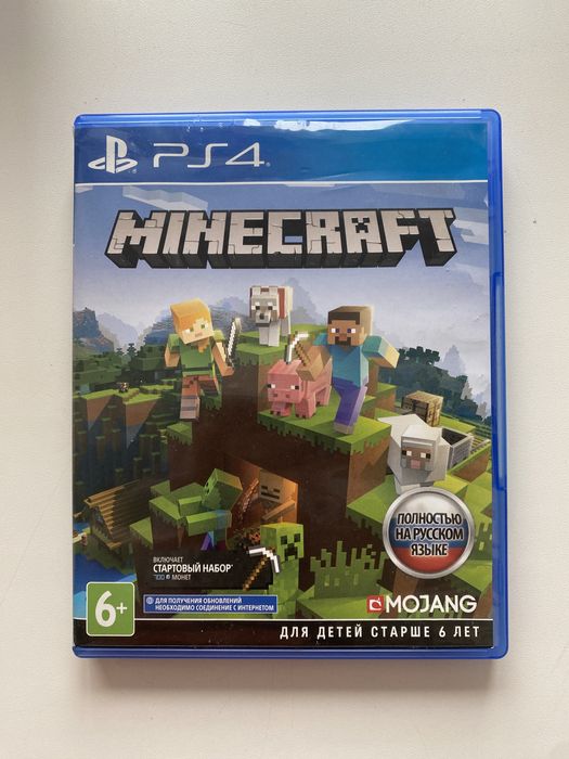 Диск игры minecraft