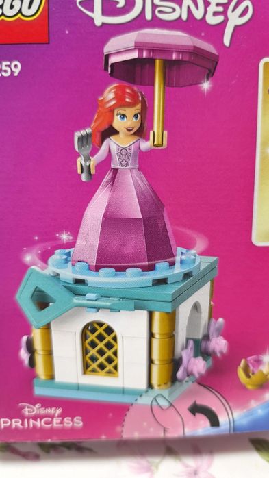 Lego Disney Prințesa Ariel 43259 sigilat