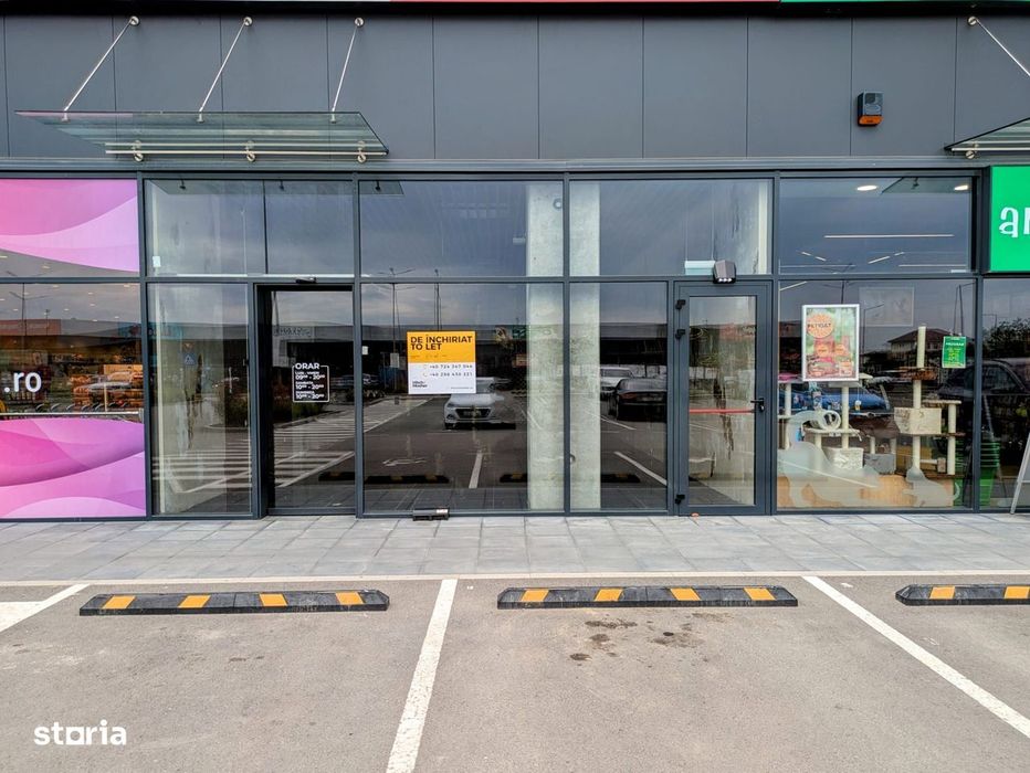 Spatiu comercial de inchiriat - Fun Shop Park Mosnita - 84mp - Comisio