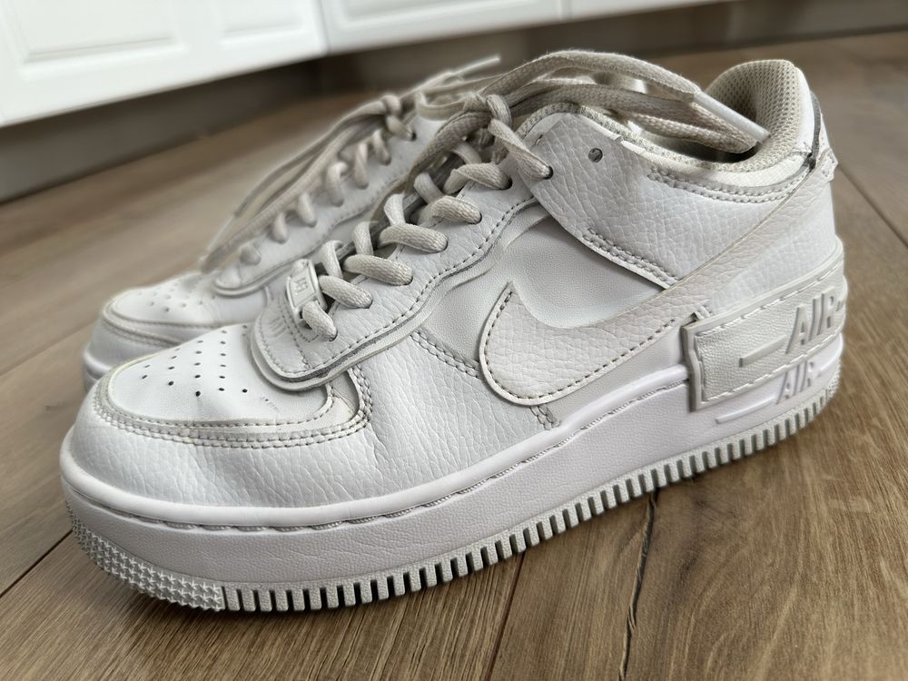 Nike AF 1 Shadow 38 Airforce One fete