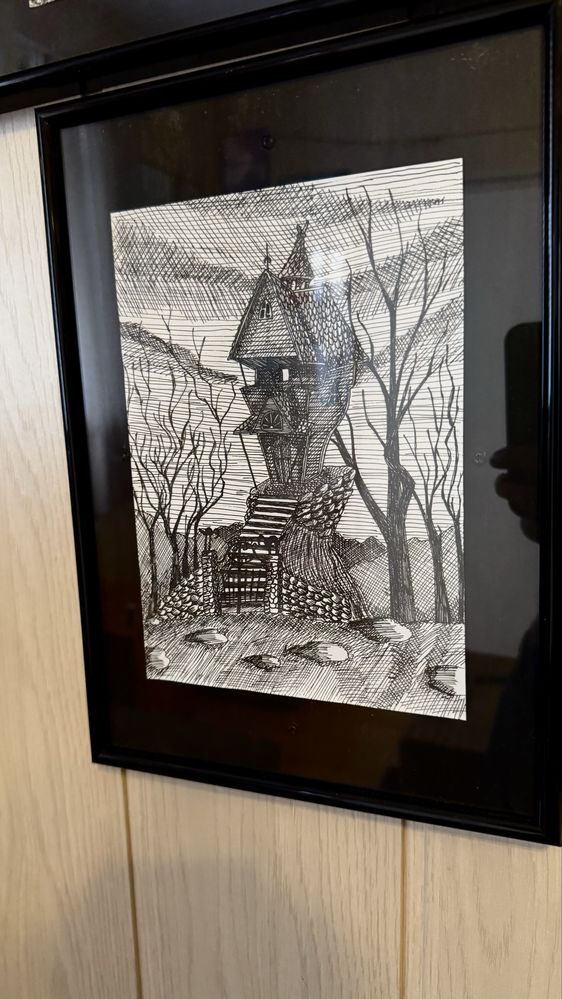 Картини с щриховка