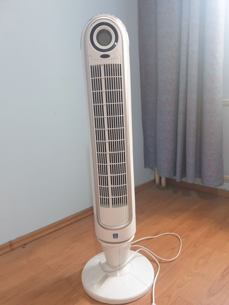 Ventilator cu iionizare