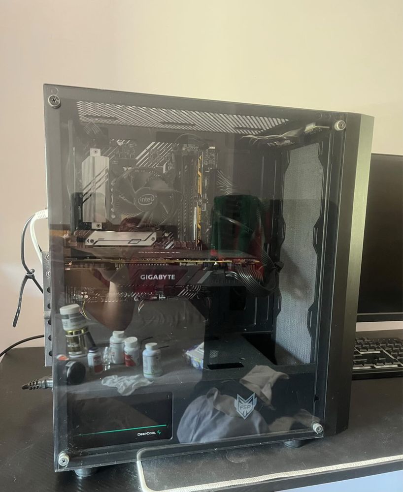 Intel I5-11400f, RTX 2070 8GB, 16 RAM