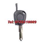 Carcasa Cheie Compatibil Renault Cu Locas Cip Negru