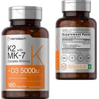 Д3 К2 (5000) Комплекс витамина К2 с D3 из Америки